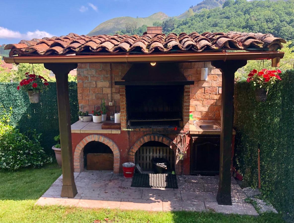 Casa Rural Casa Cerezal Кангас-де-Онис Экстерьер фото
