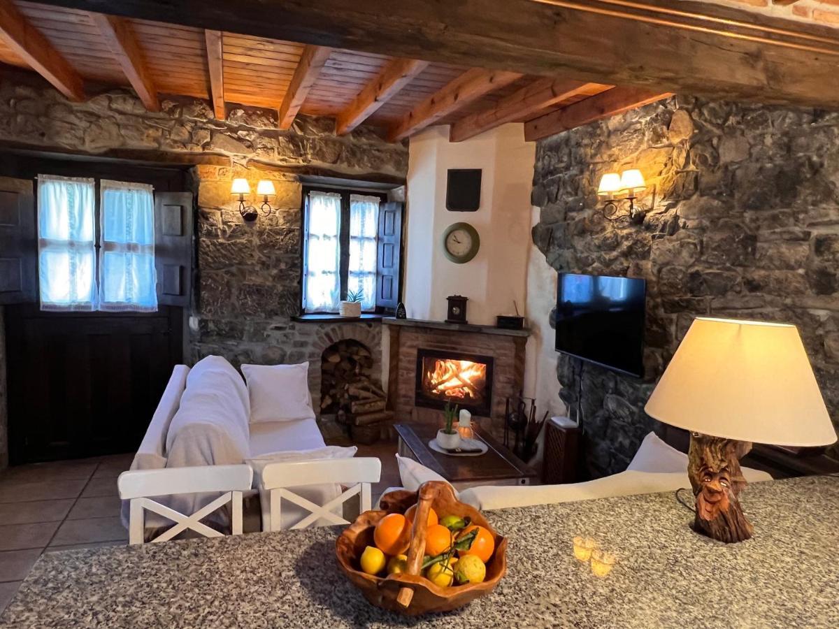 Casa Rural Casa Cerezal Кангас-де-Онис Экстерьер фото