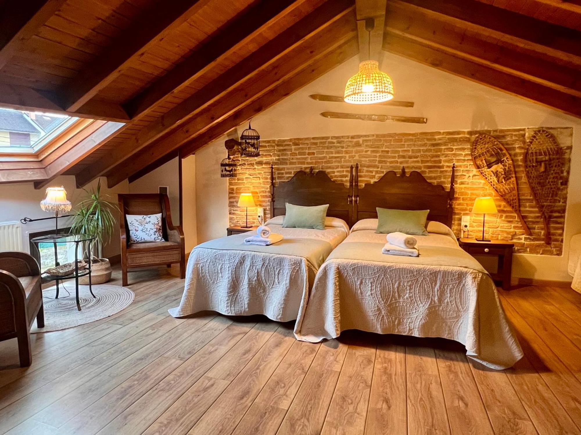Casa Rural Casa Cerezal Кангас-де-Онис Экстерьер фото