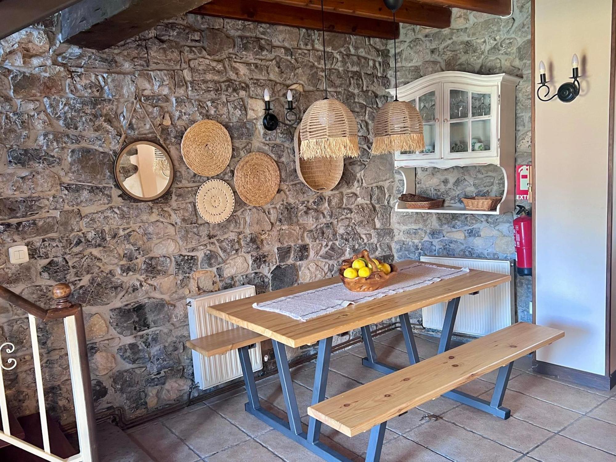 Casa Rural Casa Cerezal Кангас-де-Онис Экстерьер фото